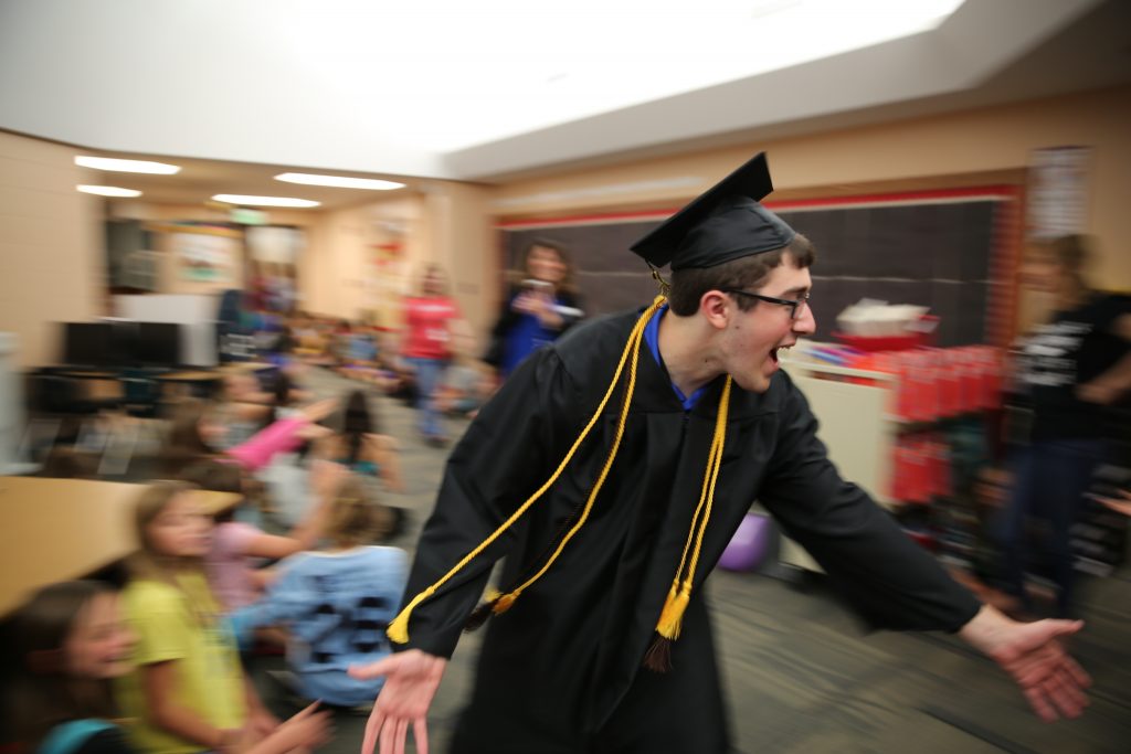 Darby Sweeney, Class of 2019 Exceptional Education Academy graduate