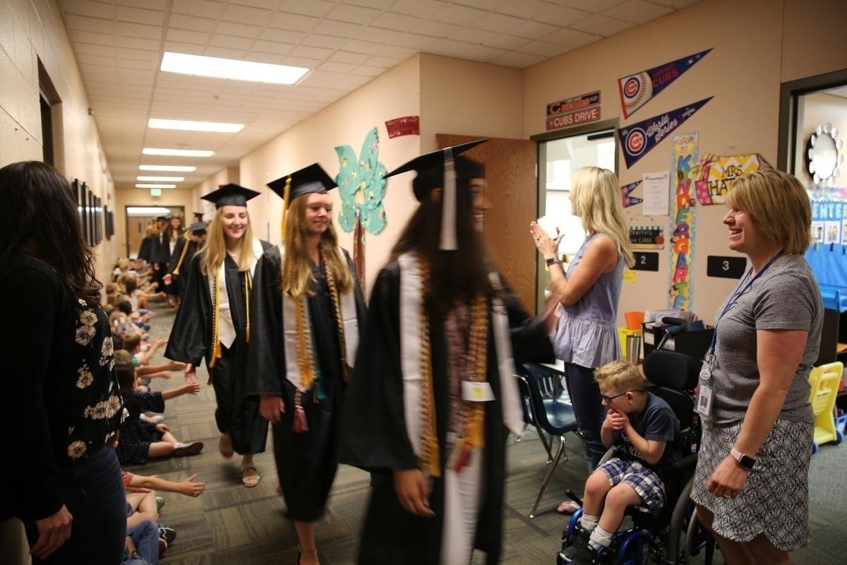 Senior Parade at Northpoint, June 4