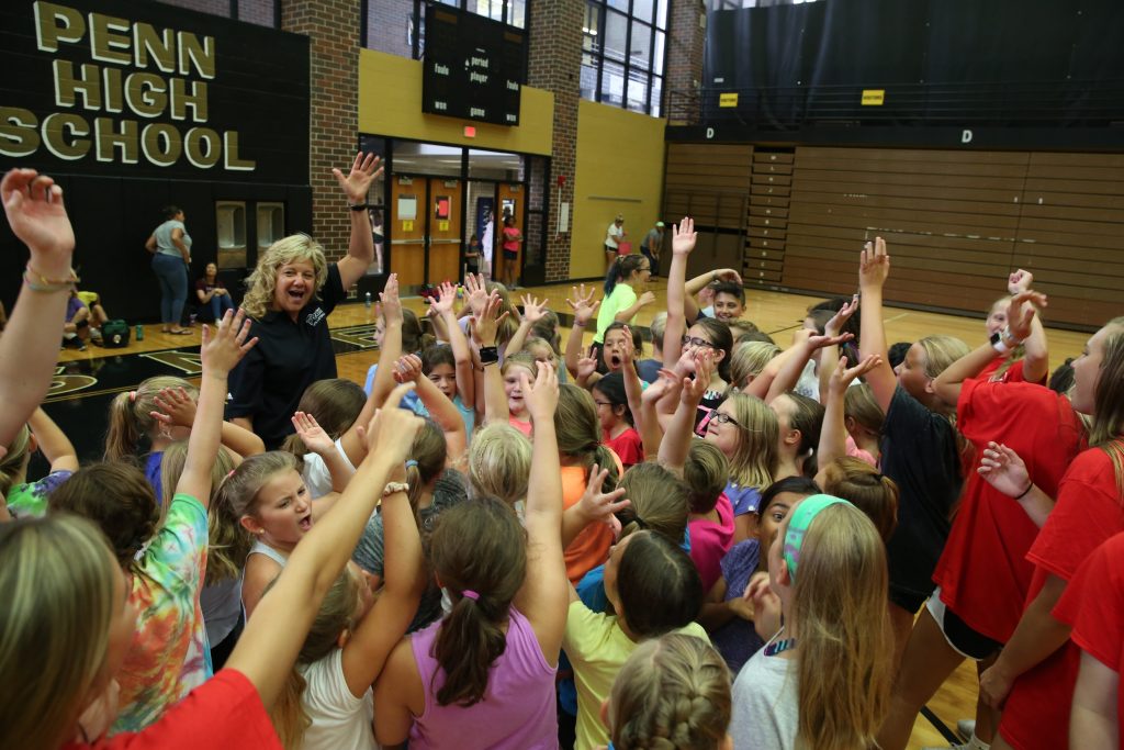 Volleyball Camp