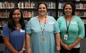 Discovery: Gabriella Kintner (6th grade), Melody Kruger (Exceptional Education), Melissa Shemanski (Resource Teacher)