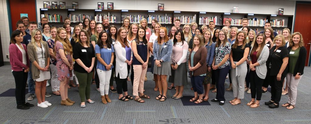P-H-M New Teacher Class of 2019
