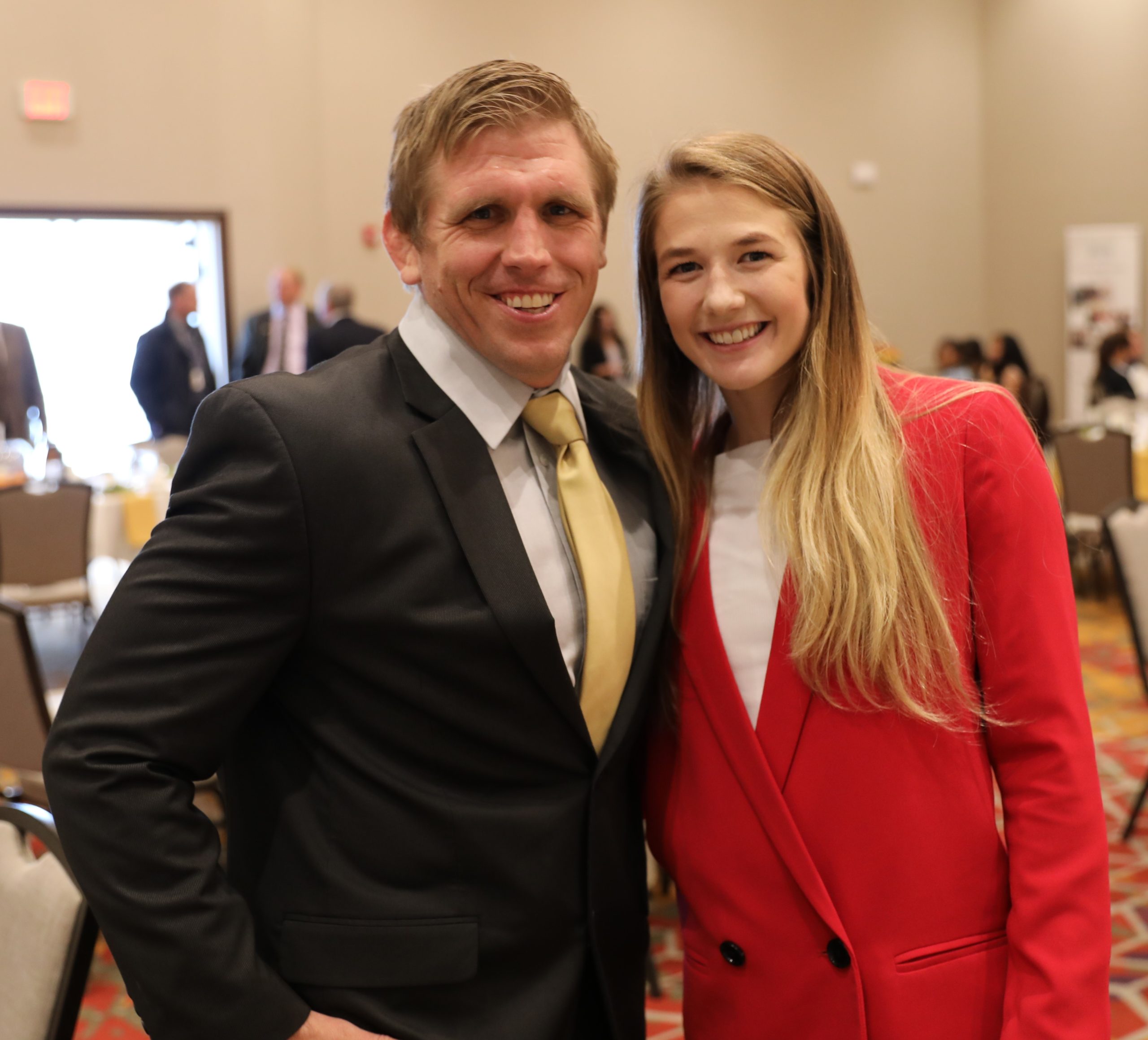 2019 Superintendent’s Luncheon, Sarah Hildebrandt