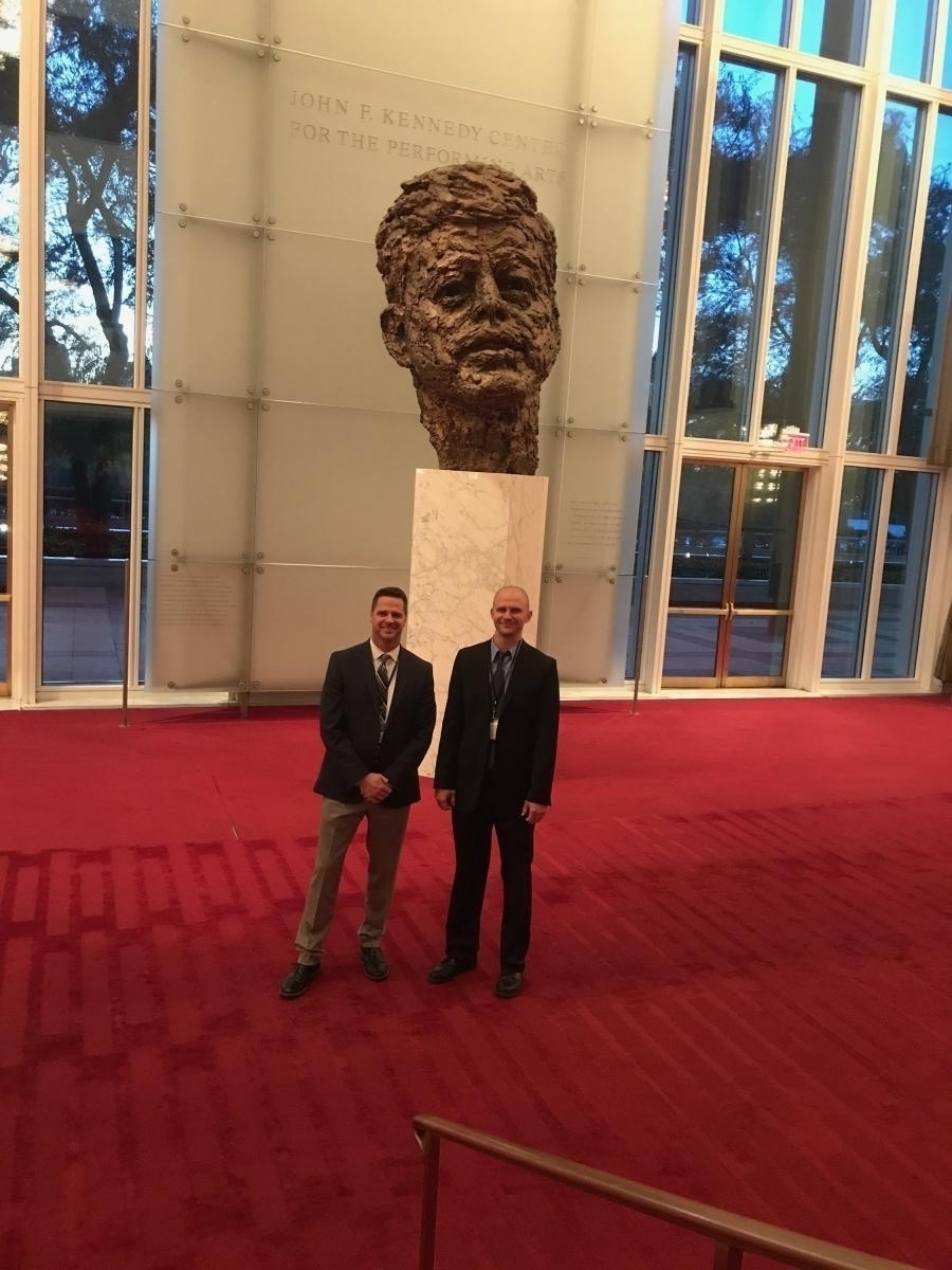 John Gensic, PAEMST award winner