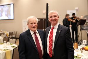 Retired Mary Frank Principal Bob Blake & PHM Superintendent Dr. Jerry Thacker