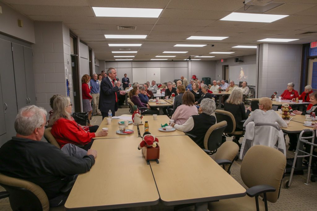 P-H-M Retiree Breakfast