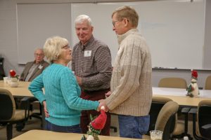 Ellen Hershberger, Cyril Cole, Tom Hartman
