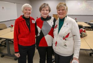 JoAnn Aldrich, Bonnie Ornat, Sheila Nate