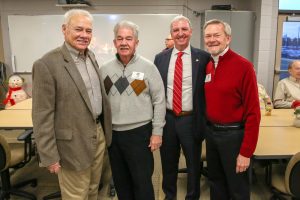 Art Klinger, Jim Garrett, Dr. Jerry Thacker, Dick Hahn