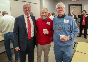 Dr. Jerry Thacker, Joe Portolese, Keth Whetham