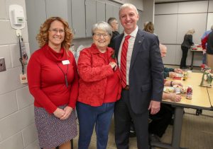 Dawn Bachtel, Pam Camren, Dr. Jerry Thacker