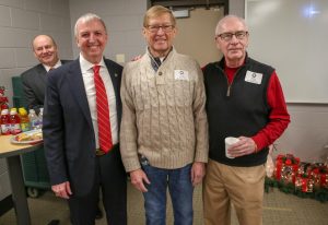 Dr. Jerry Thacker, Tom Hartman, John Borland