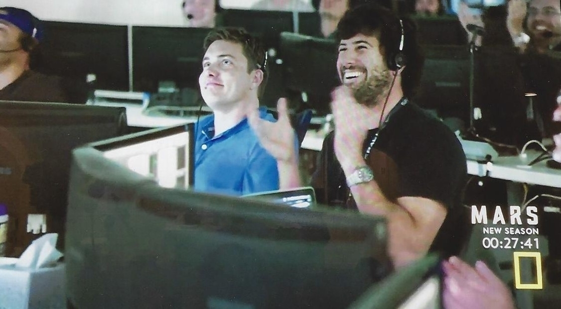 Jon on the console