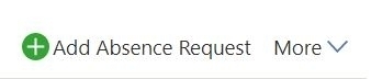 Add absence icon