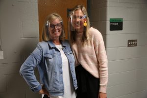 Mary Frank 5th grade co-teachers Mrs. Erin Horvath and Mrs. Lexi Banks
