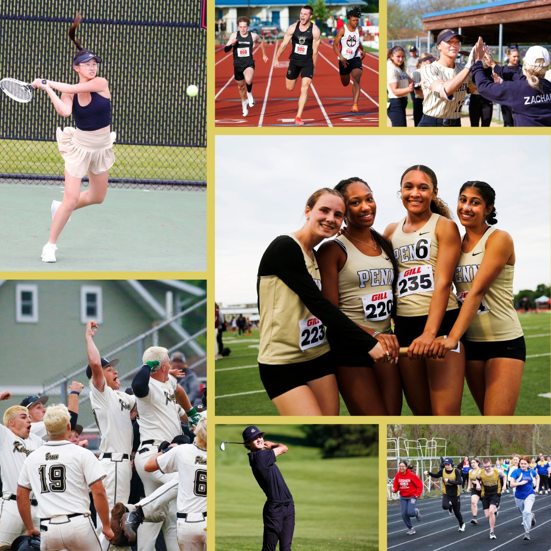 #PHMExcellence Good Luck to these @pennpride365 @the_pennant teams competing today and tomorrow:
Today, Friday, June 6:
๐พGirls Tennis State Finals, first round vs. Munster
๐๐โโ๏ธBoys Track & Field State Finals
Saturday, June 7:
๐ฅSoftball Semi-state, vs. West Lafayette
๐ค๐Unified Track & Field State Finals
โพ๏ธBaseball Regional, vs. Goshen
๐๐โโ๏ธGirls Track & Field State Finals
๐๐๐