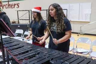 "Sounds of the Season" can be heard throughout P-H-M schools this time of year. Discovery Middle Schoolβs band, orchestra, and choir came together for a combined holiday concert. Students shared the music with their classmates this morning, and the celebration continues tonight with an evening performance for family and friends. πΆπ