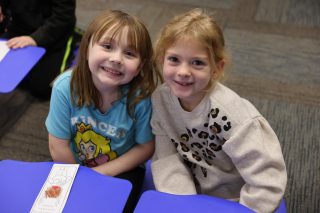 From pen pals to real-life pals! 💌

Bittersweet first graders visited Moran today to meet their pen pals face-to-face. The students spent the day together playing games, reading stories, and making memories. What a fun way to build connections across P-H-M schools! #PHMExcellence