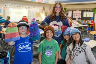 β¨ This is what #PHMExcellence looks like!
Since her very first year of teaching at P-H-M in 2018, Meadowβs Edge first grade teacher Amy Mero has knitted hats for every one of her students, spreading warmth and holiday cheer in the sweetest way. π
Each handmade hat is a cozy reminder of her kindness and dedication to her students. Thank you, Mrs. Mero for everything you do!
