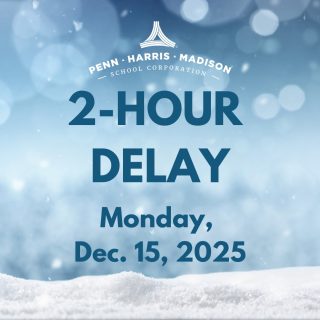 PHM Schools will operate on a 2-hour delay for tomorrow, Monday, December 15, 2025. Buses will run two hours later than normal. 

For more details on the 2-hour delay procedures, please visit https://www.phmschools.org/school-delays-closings-procedures/