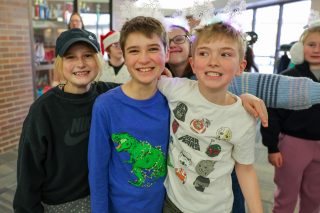 The sounds of the season echoed through Northpoint this week as winter carolers performed around the school! 🎶❄️

Take a look at some of our favorite moments of the students spreading smiles and holiday cheer!