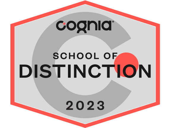 Penn High School Receives 2023 Cognia School of Distinction Award