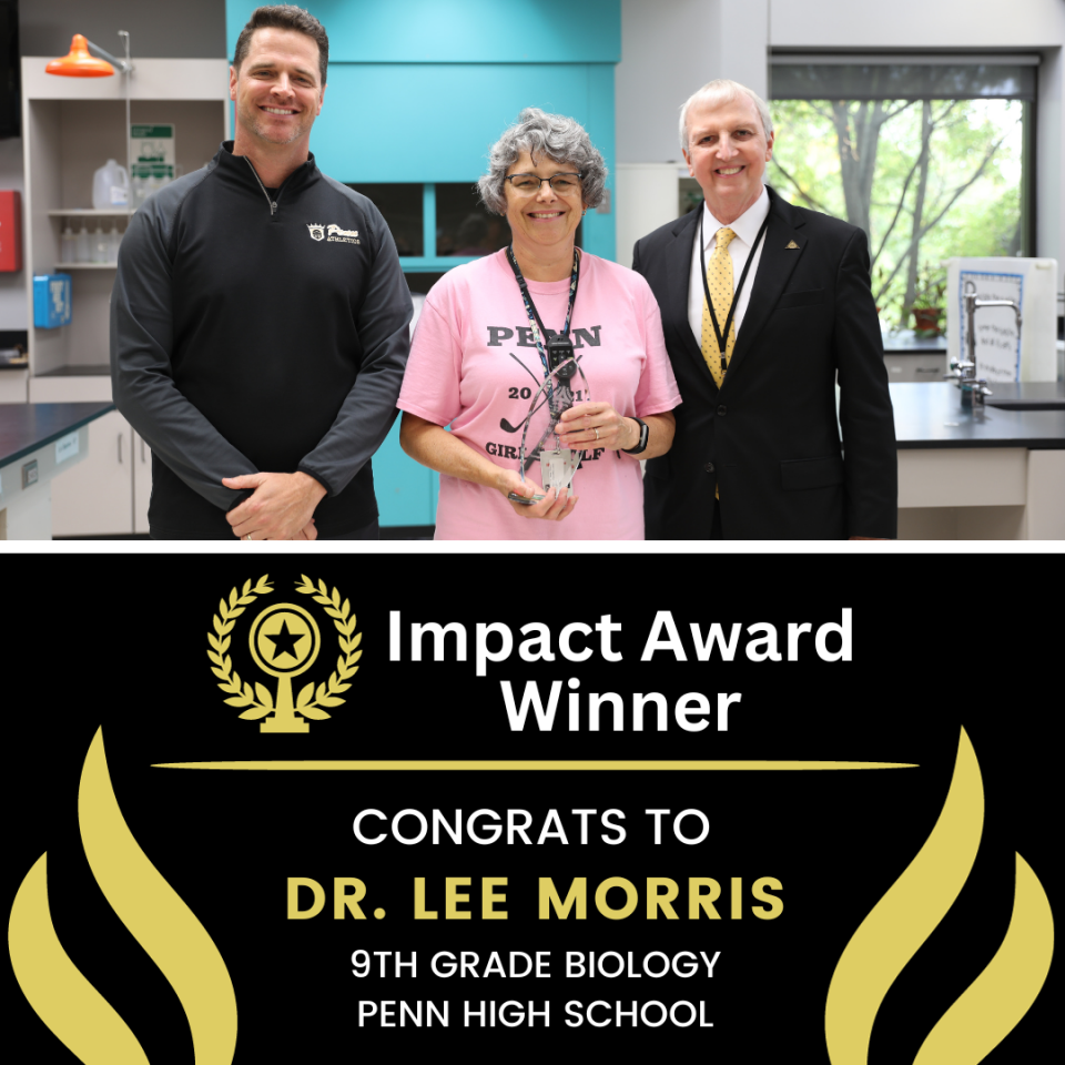 Penn Teachers Receive PHM's Impact Award