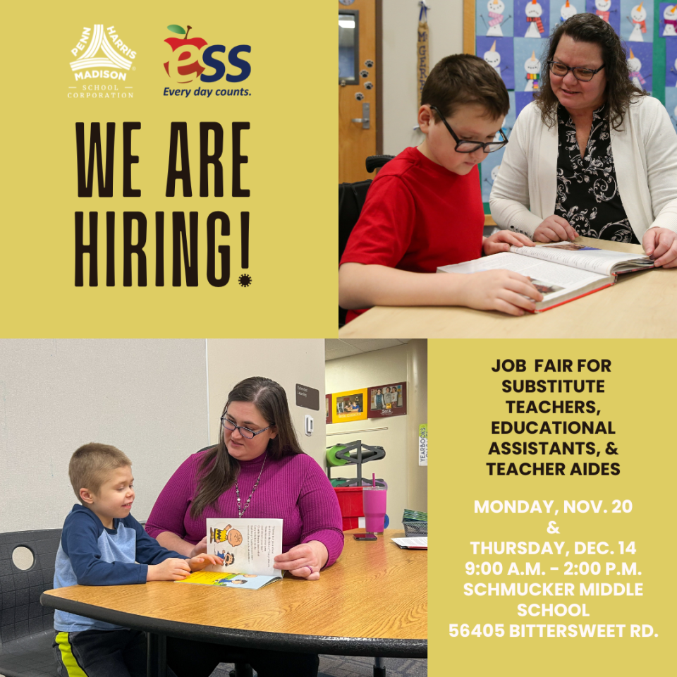 PHM Substitute Hiring Event