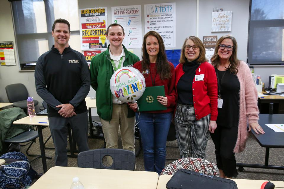 Penn Teacher Earns Ivy Tech's President's Award for Excellence in Dual Credit Instruction