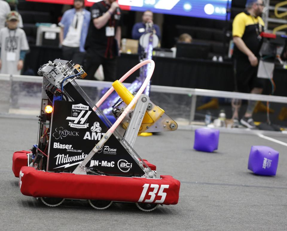 FIRST-IN District Robotics Competition, March 2 & 3