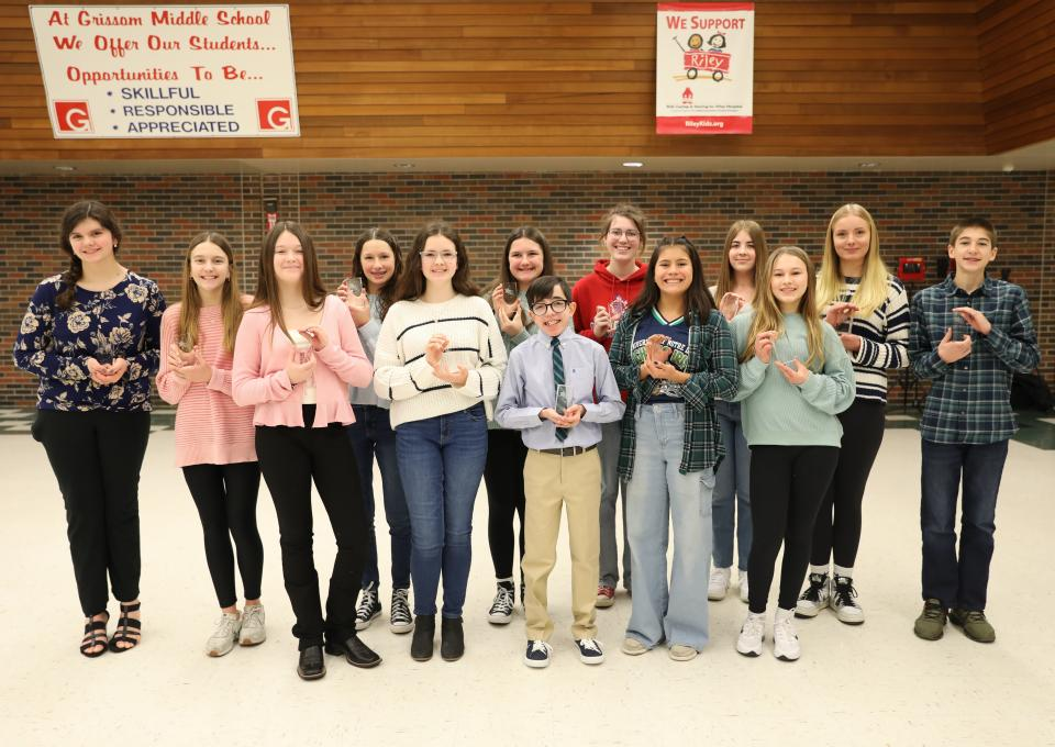 2024 Class of Grissom's ”Fourteen Under 14” (Friday, Feb. 23)