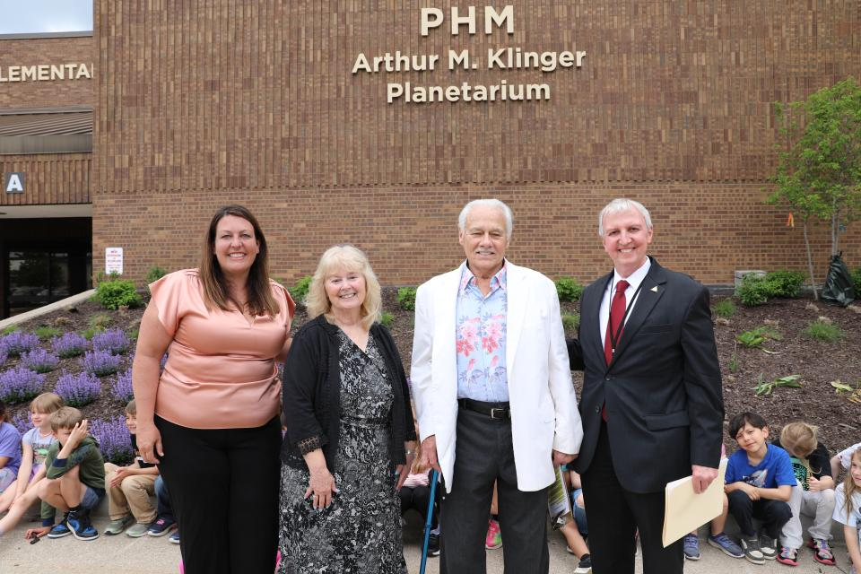 Jennifer Turnblom, Donna Thacker, Art Klinger, & Dr. Jerry Thacker