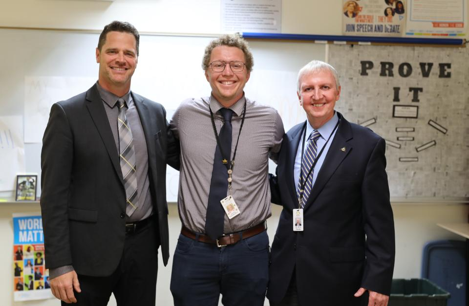 Penn Debate Teacher & Coach Named 2024 Secondary Teacher of the Year