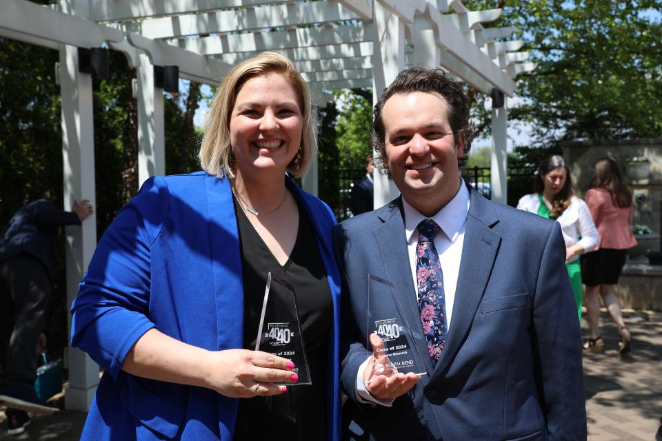 PHM Educators Recognized at "40 Under 40" Luncheon