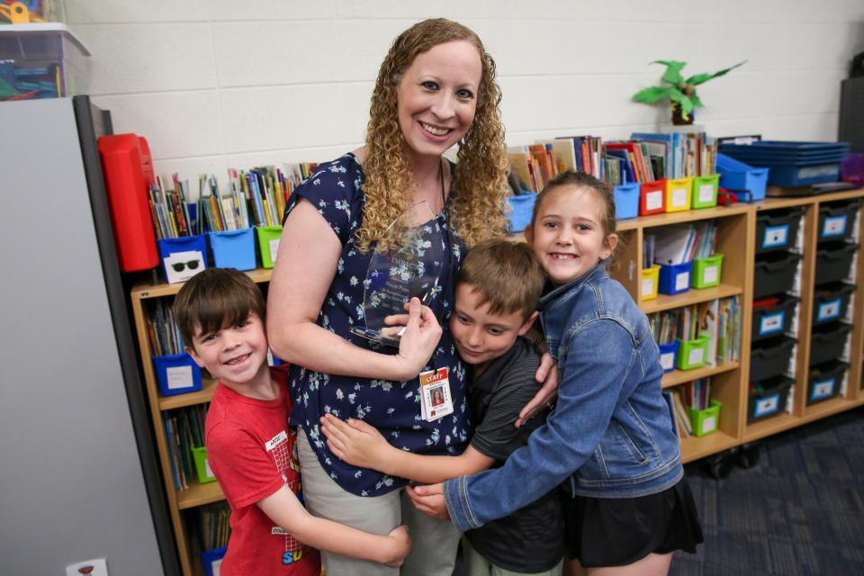 Spring 2024 Teacher Impact Awards