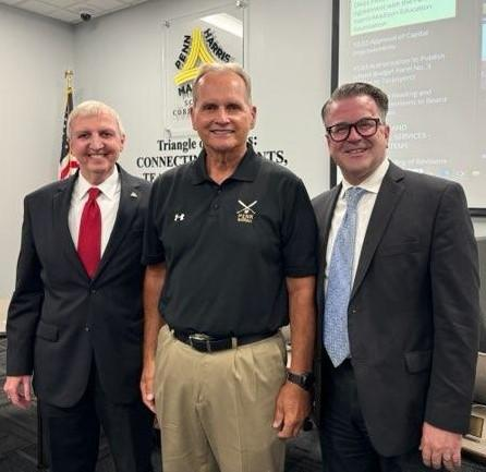 Dr. and Mrs. Thacker Donate $10,000 for Greg Dikos Field