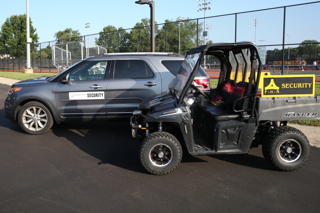 PHM Security Vehicles