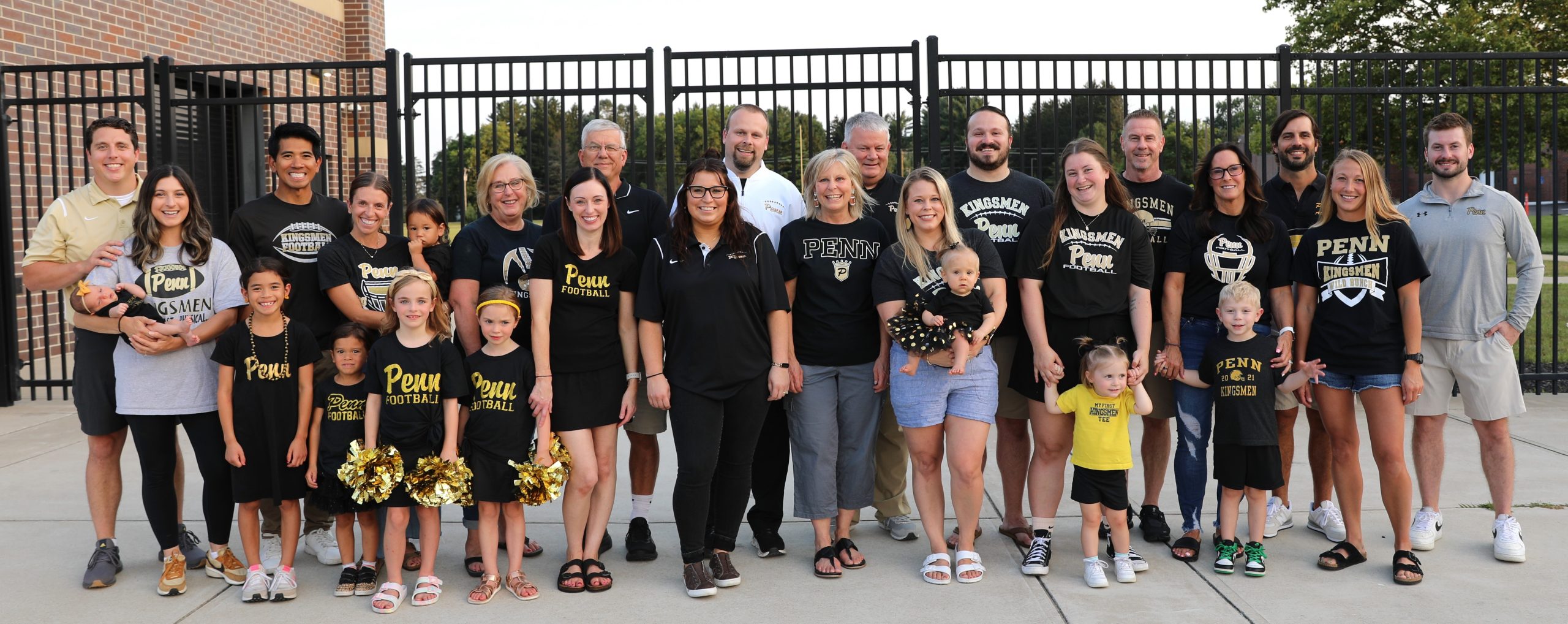 Coach Cory Yeoman and Family