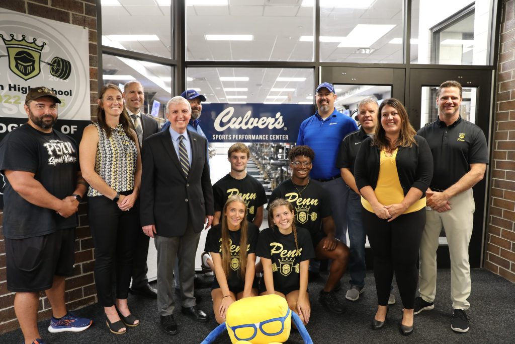 Culver's Sports Performance Center Dedication