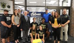 Culver's Sports Performance Center Dedication