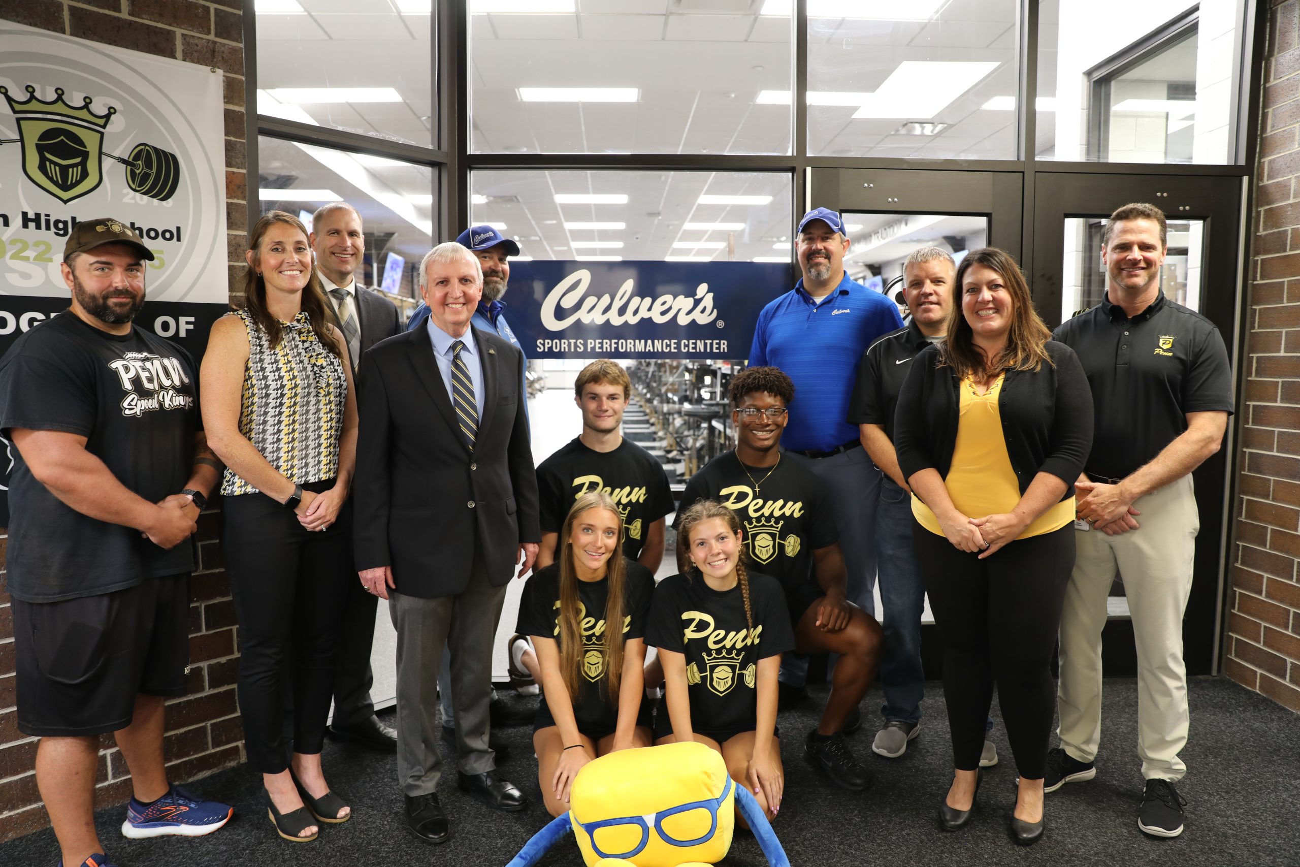 Culver's Sports Performance Center Dedication