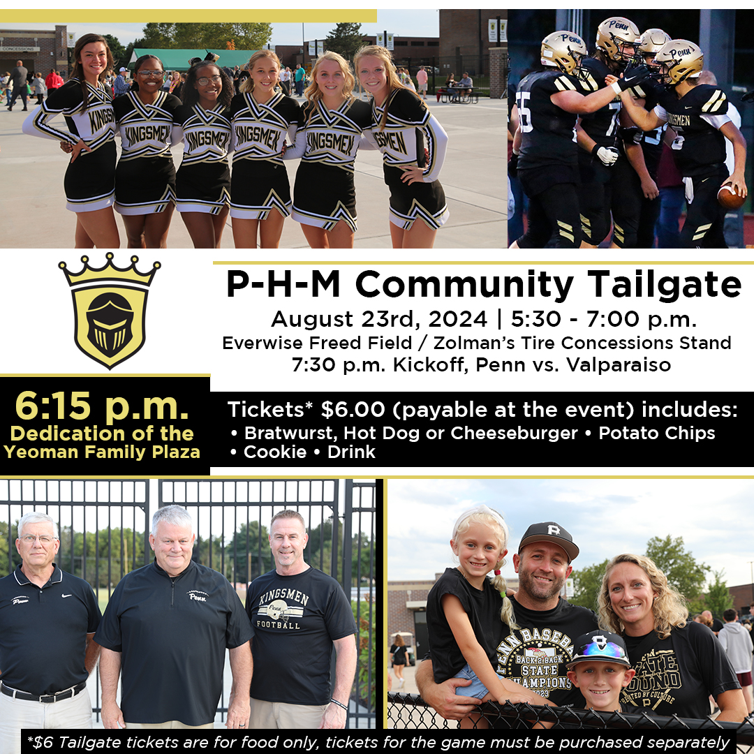 2024 Community Tailgate and Yeoman Family Plaza Dedication