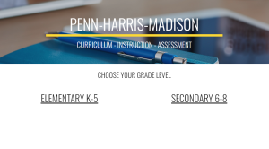 Curriculum - Instruction-Assessment