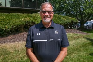 Director of Safety and Security Tommy Teeter