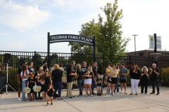 Yeoman Family Plaza Dedication
