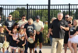 Yeoman Family Plaza Dedication