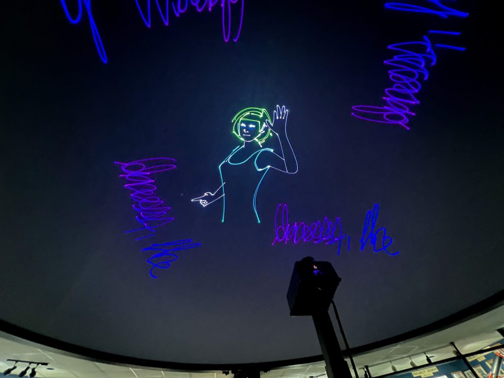 Laser Light Show