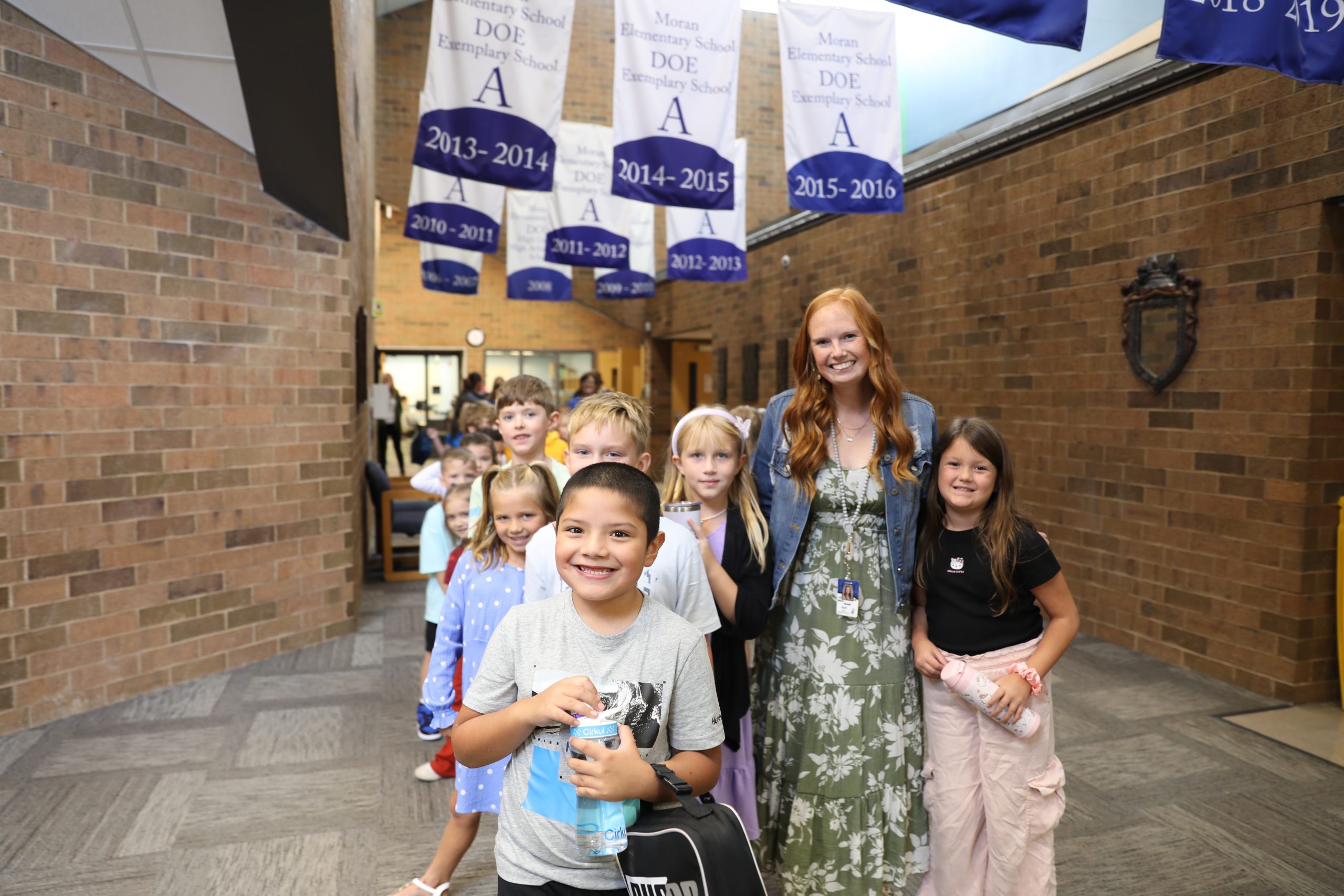 Moran First Day of School