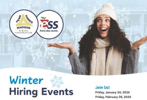 Substitute Employee Job Fairs, Jan. 24 and Feb. 28