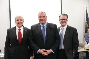 Steve Miskin, New Assoc. Dir. of Facilities