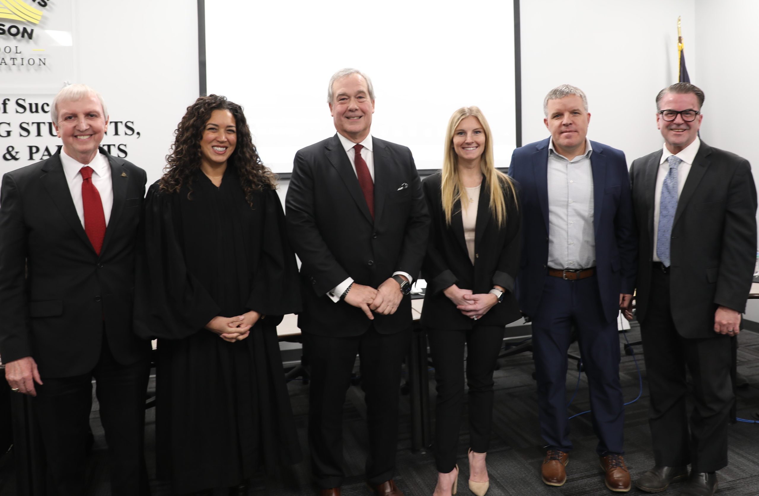Newly Elected School Board Members to be Sworn in, Election of Board
